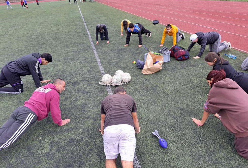 « Viens faire du sport ! » en images