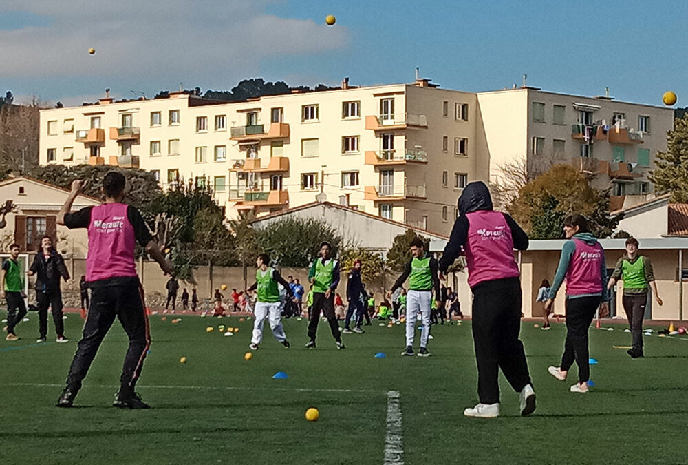 Retour en images sur la dernière Action Hérault Sport