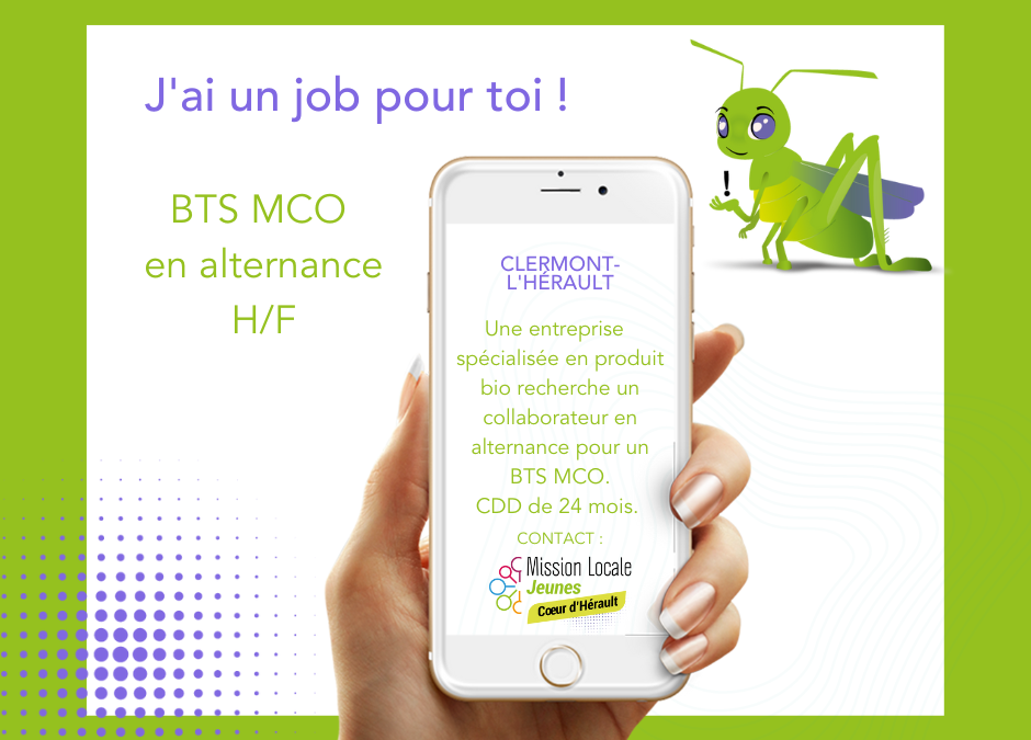 Rejoins une entreprise spécialisée en produits bio à Clermont l’Hérault !