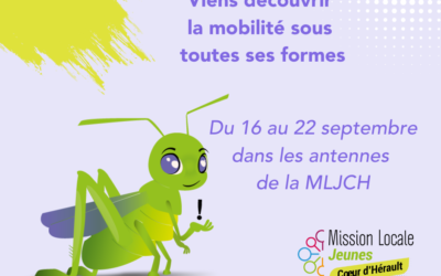 Semaine de la Mobilité du 16 au 22 septembre 2023 en Cœur d’Hérault